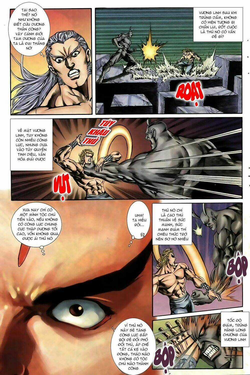 Thiên Hạ Vô Địch Lão Tổ Tông Chapter 50 trang 14