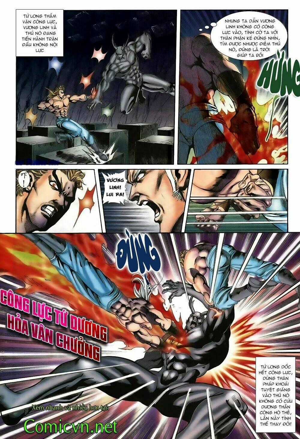 Thiên Hạ Vô Địch Lão Tổ Tông Chapter 50 trang 15