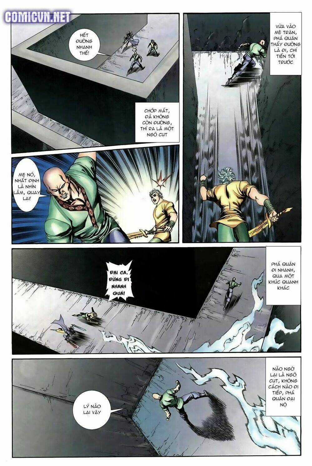 Thiên Hạ Vô Địch Lão Tổ Tông Chapter 50 trang 2