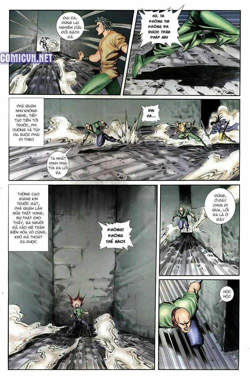 Thiên Hạ Vô Địch Lão Tổ Tông Chapter 50 trang 3