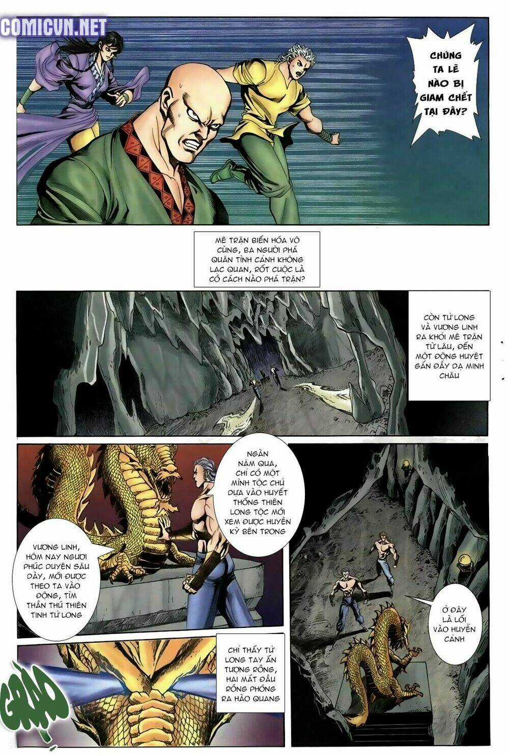 Thiên Hạ Vô Địch Lão Tổ Tông Chapter 50 trang 4