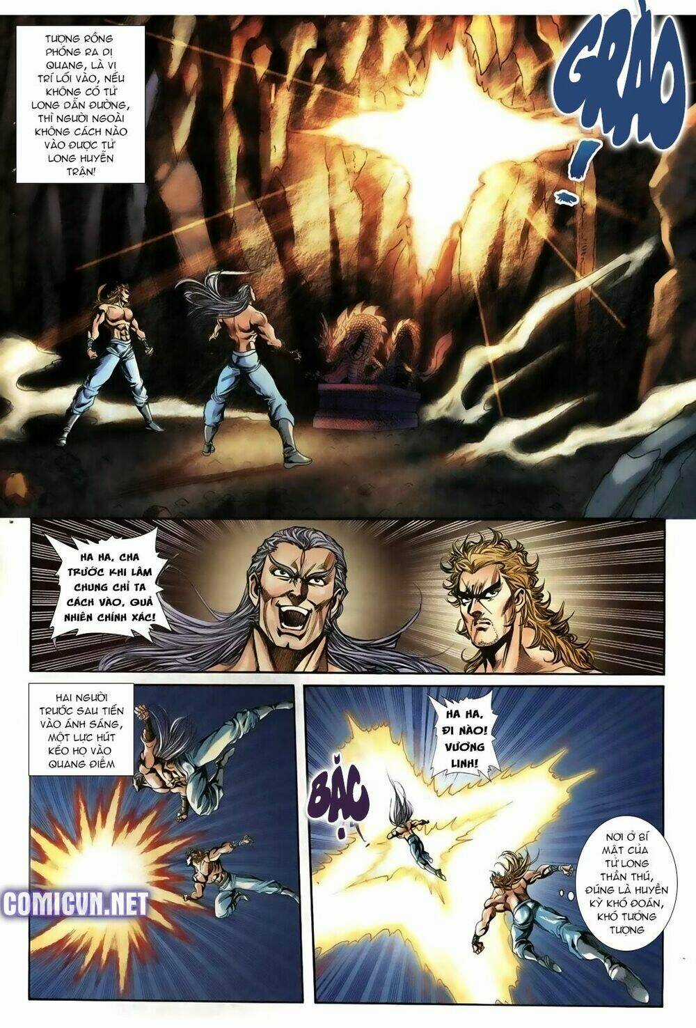 Thiên Hạ Vô Địch Lão Tổ Tông Chapter 50 trang 5