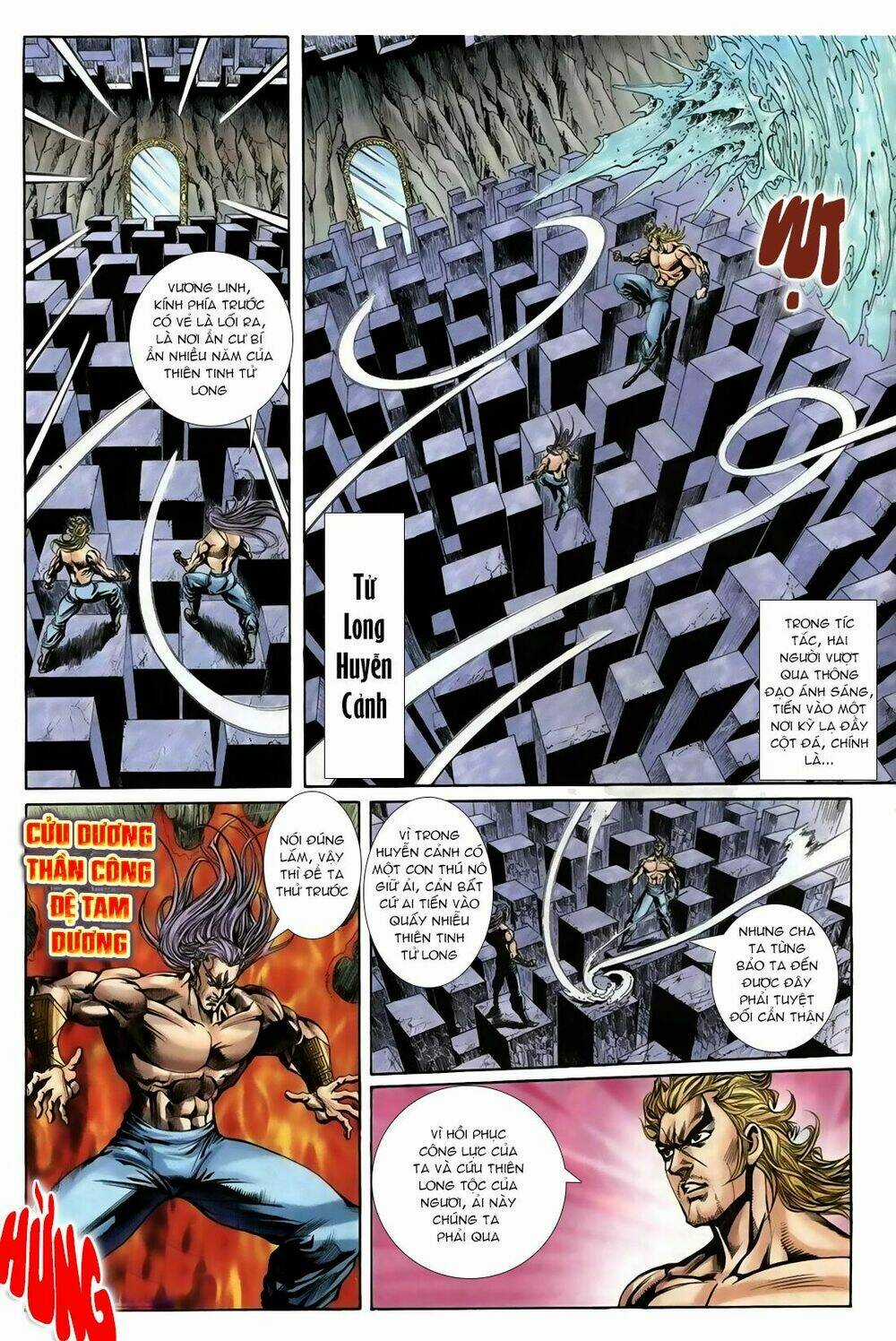 Thiên Hạ Vô Địch Lão Tổ Tông Chapter 50 trang 6