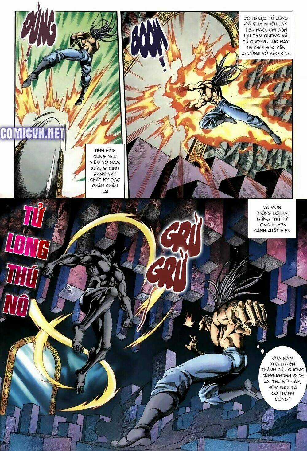 Thiên Hạ Vô Địch Lão Tổ Tông Chapter 50 trang 7