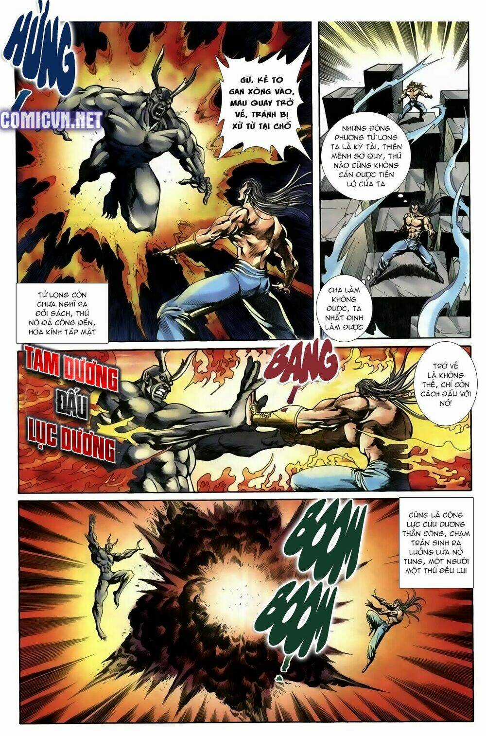 Thiên Hạ Vô Địch Lão Tổ Tông Chapter 50 trang 8