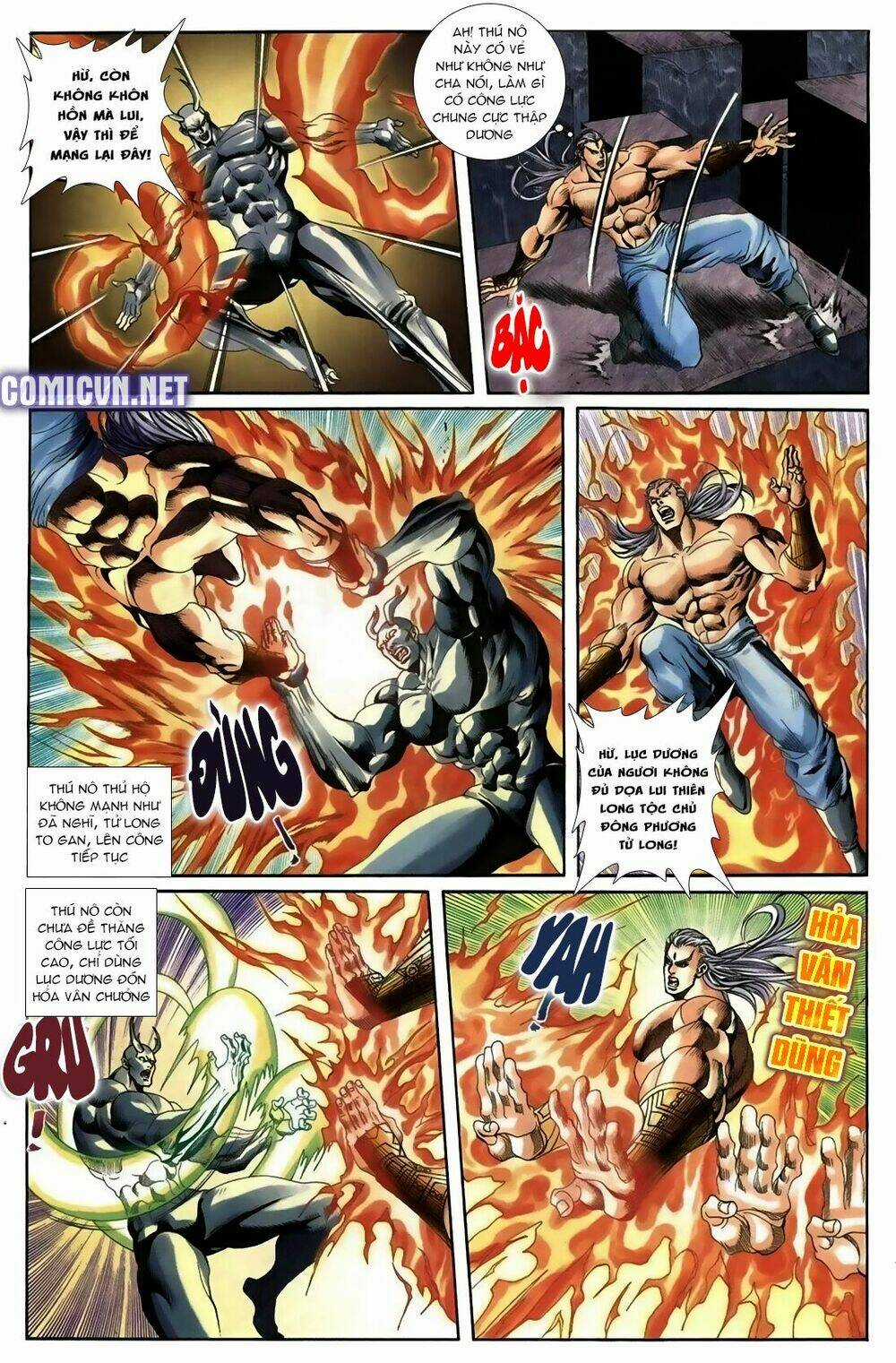 Thiên Hạ Vô Địch Lão Tổ Tông Chapter 50 trang 9