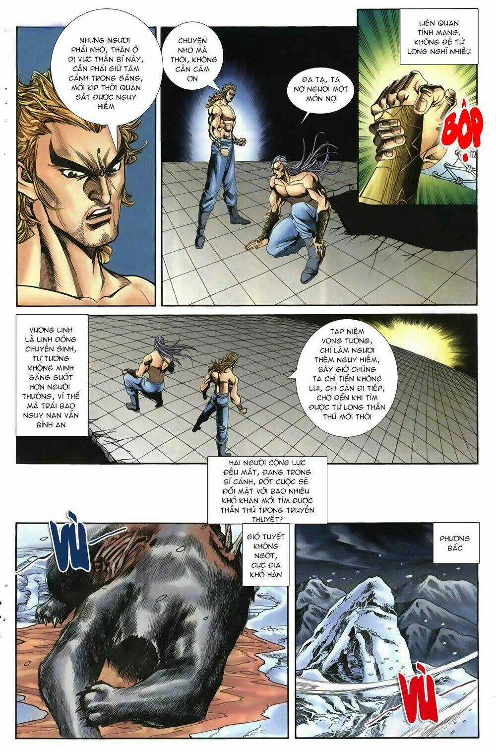 Thiên Hạ Vô Địch Lão Tổ Tông Chapter 51 trang 10