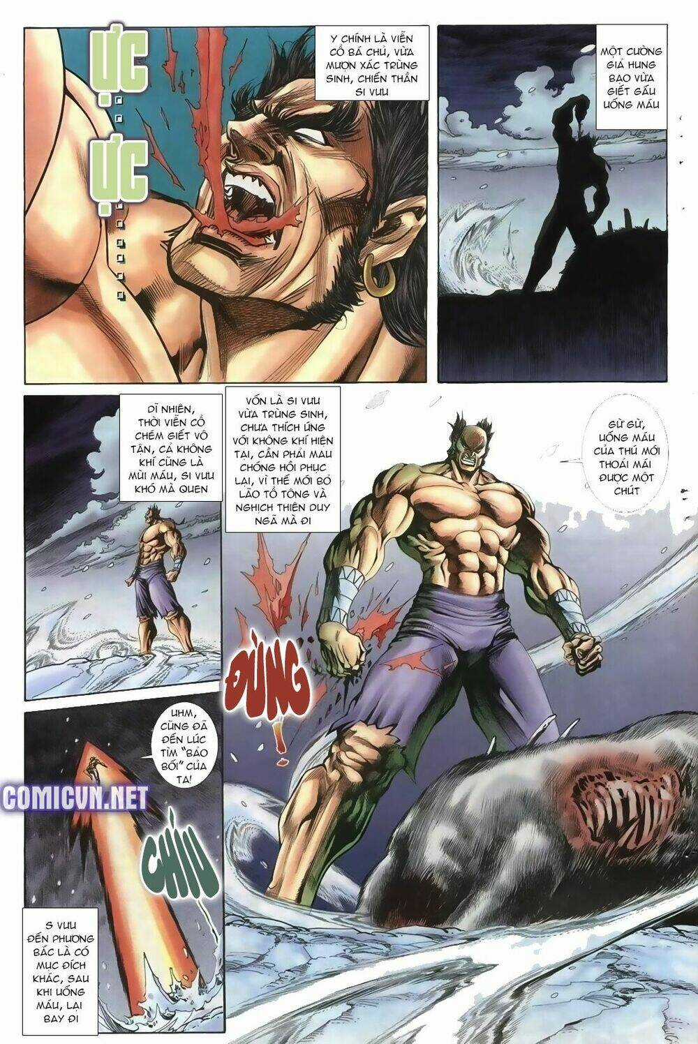 Thiên Hạ Vô Địch Lão Tổ Tông Chapter 51 trang 11