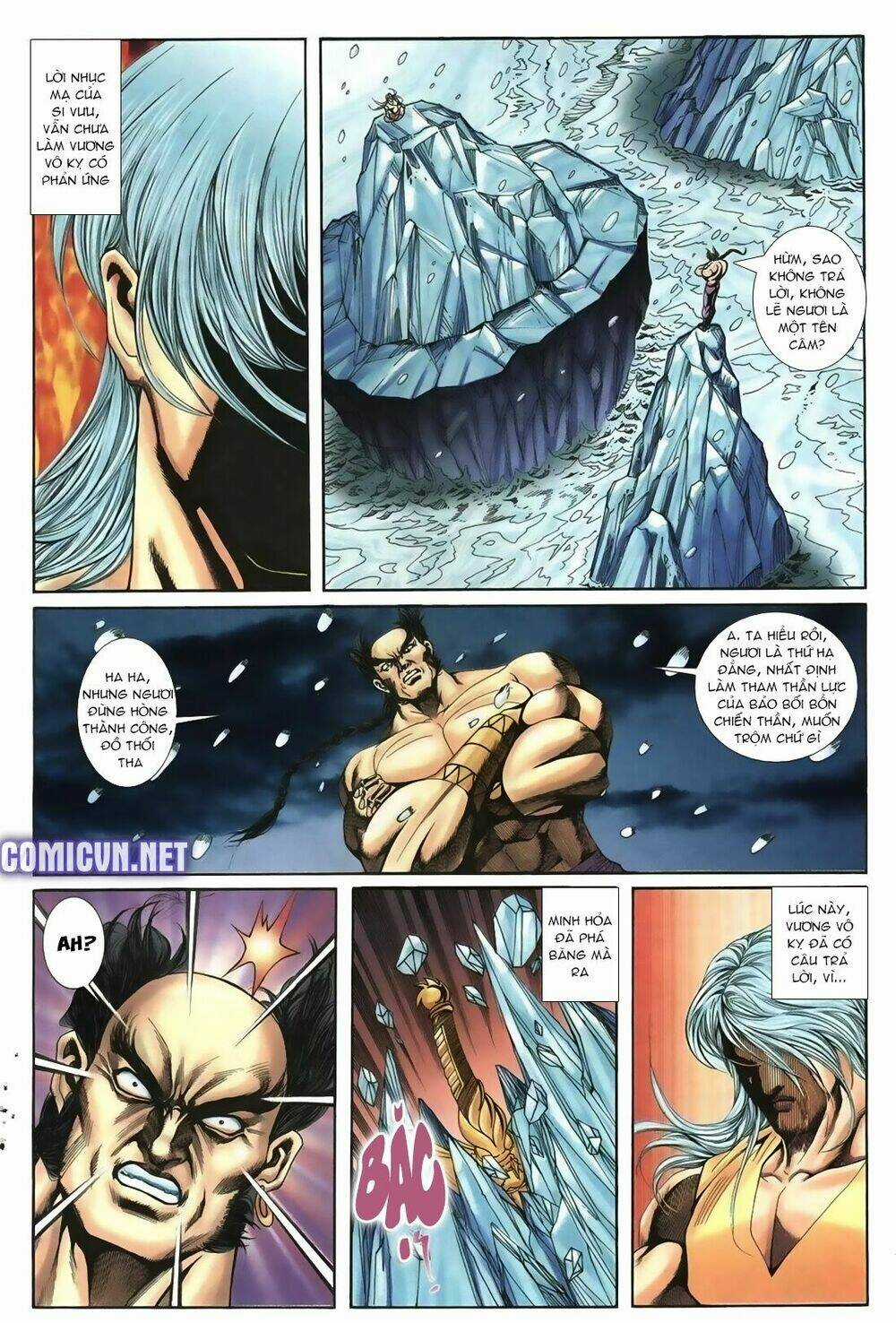 Thiên Hạ Vô Địch Lão Tổ Tông Chapter 51 trang 14