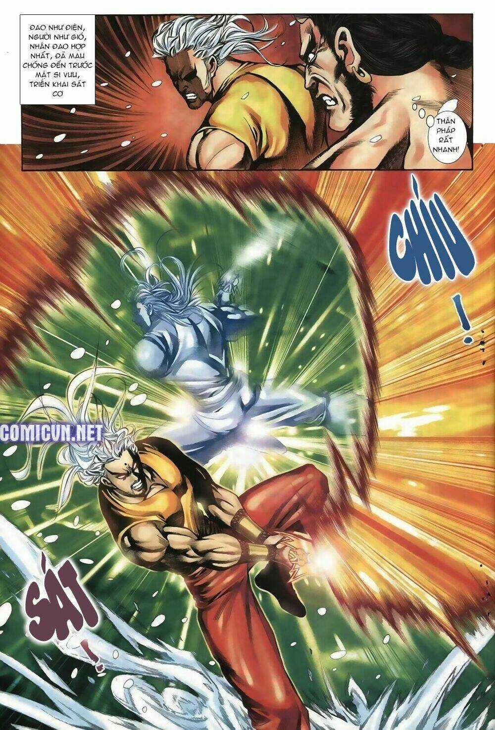 Thiên Hạ Vô Địch Lão Tổ Tông Chapter 51 trang 15