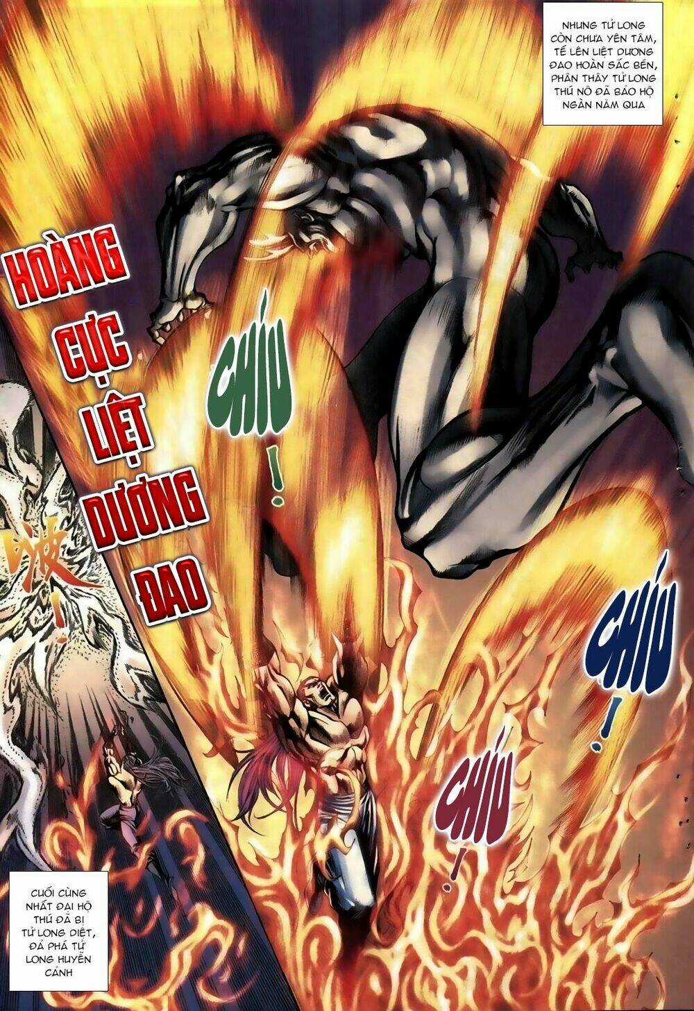 Thiên Hạ Vô Địch Lão Tổ Tông Chapter 51 trang 3