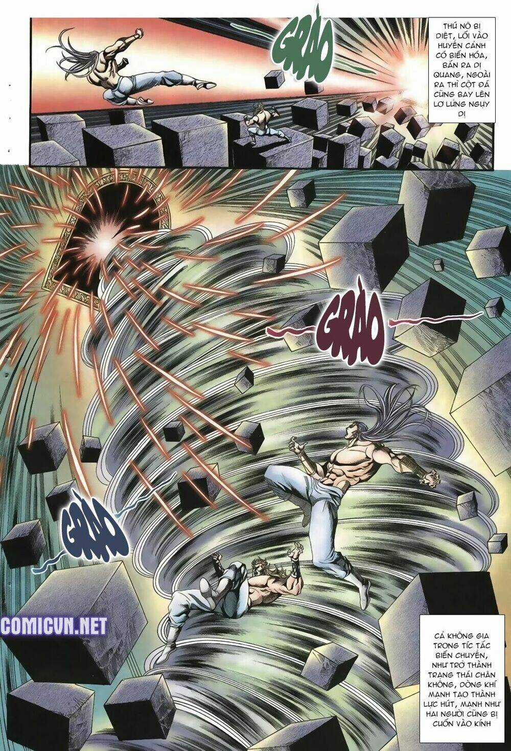 Thiên Hạ Vô Địch Lão Tổ Tông Chapter 51 trang 4