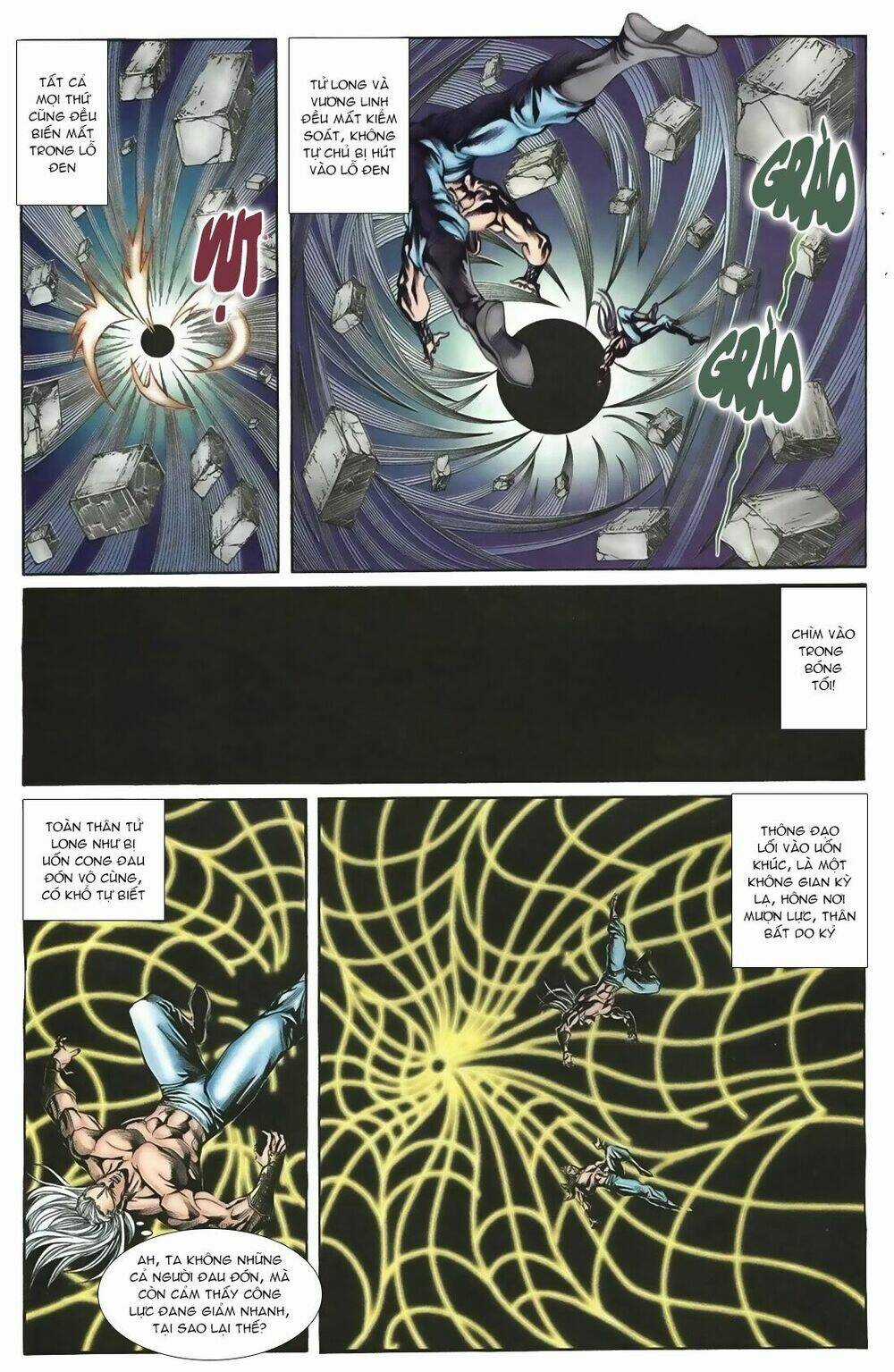 Thiên Hạ Vô Địch Lão Tổ Tông Chapter 51 trang 5