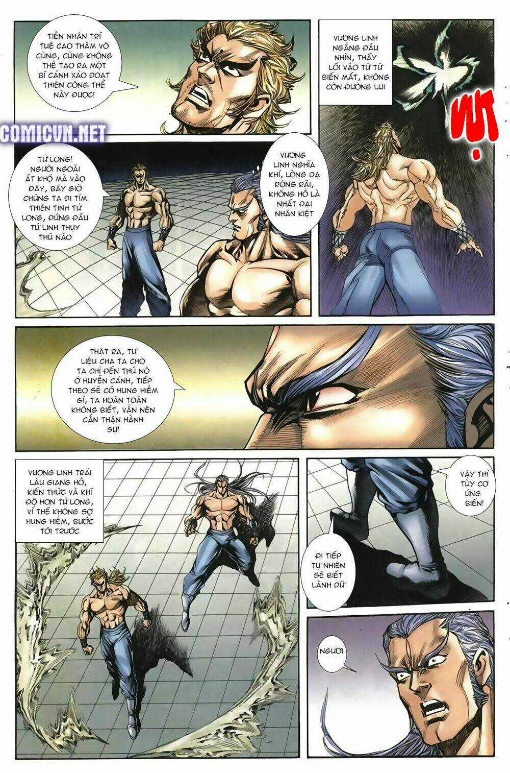 Thiên Hạ Vô Địch Lão Tổ Tông Chapter 51 trang 7