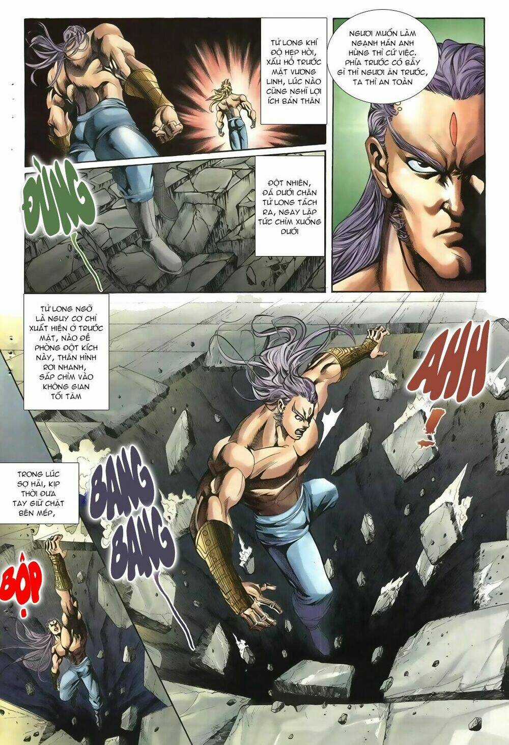 Thiên Hạ Vô Địch Lão Tổ Tông Chapter 51 trang 8