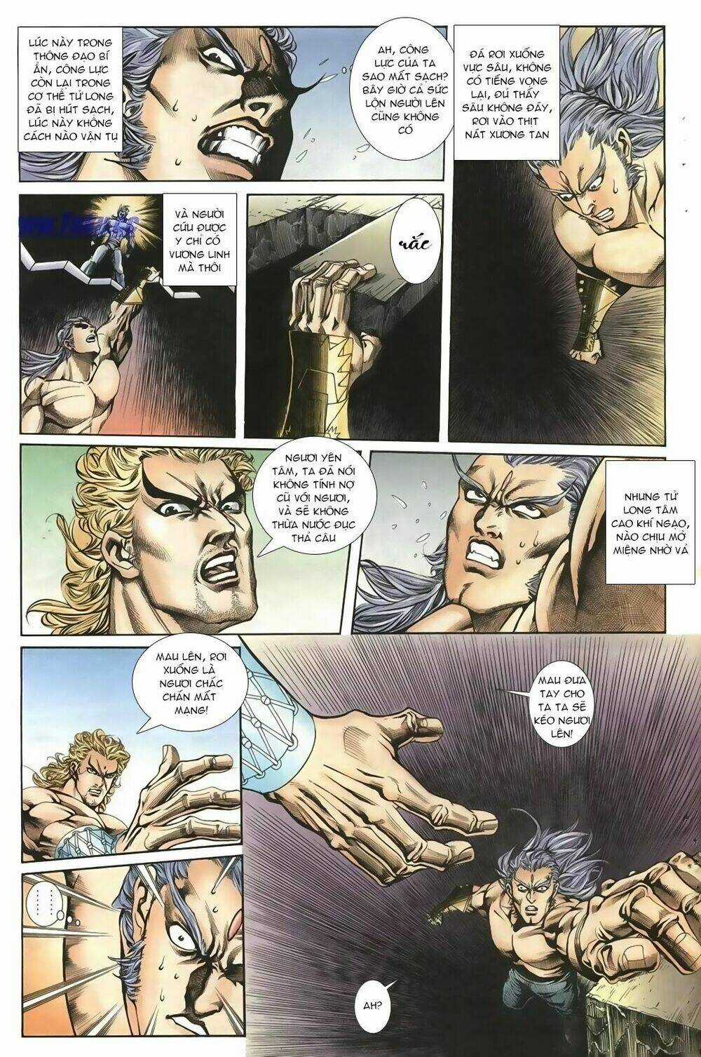 Thiên Hạ Vô Địch Lão Tổ Tông Chapter 51 trang 9