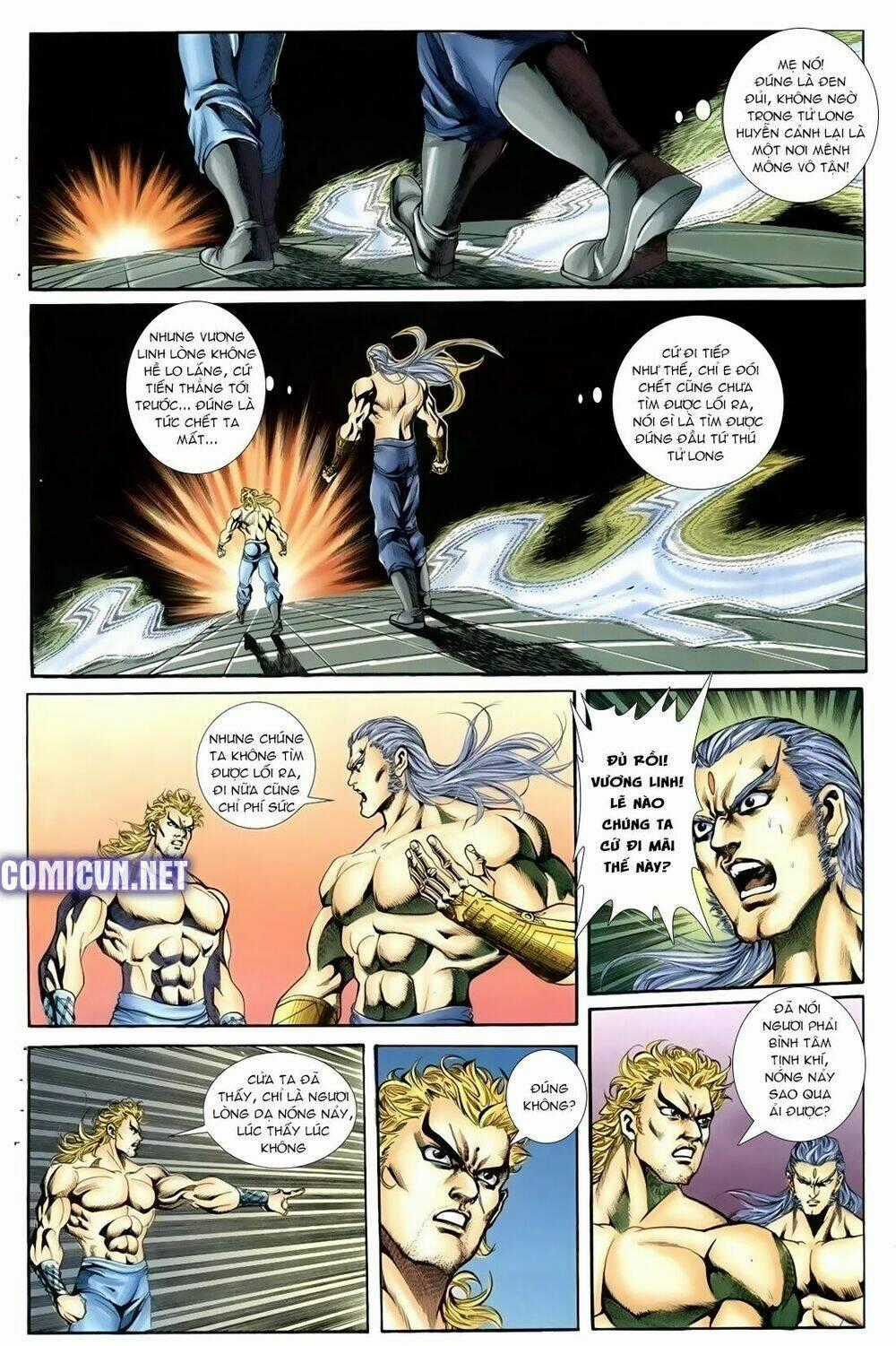 Thiên Hạ Vô Địch Lão Tổ Tông Chapter 52 trang 1