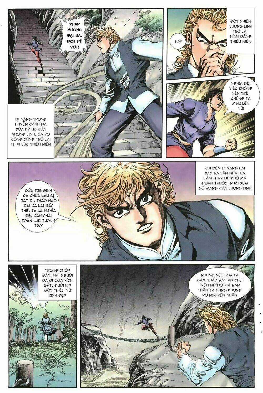 Thiên Hạ Vô Địch Lão Tổ Tông Chapter 52 trang 10