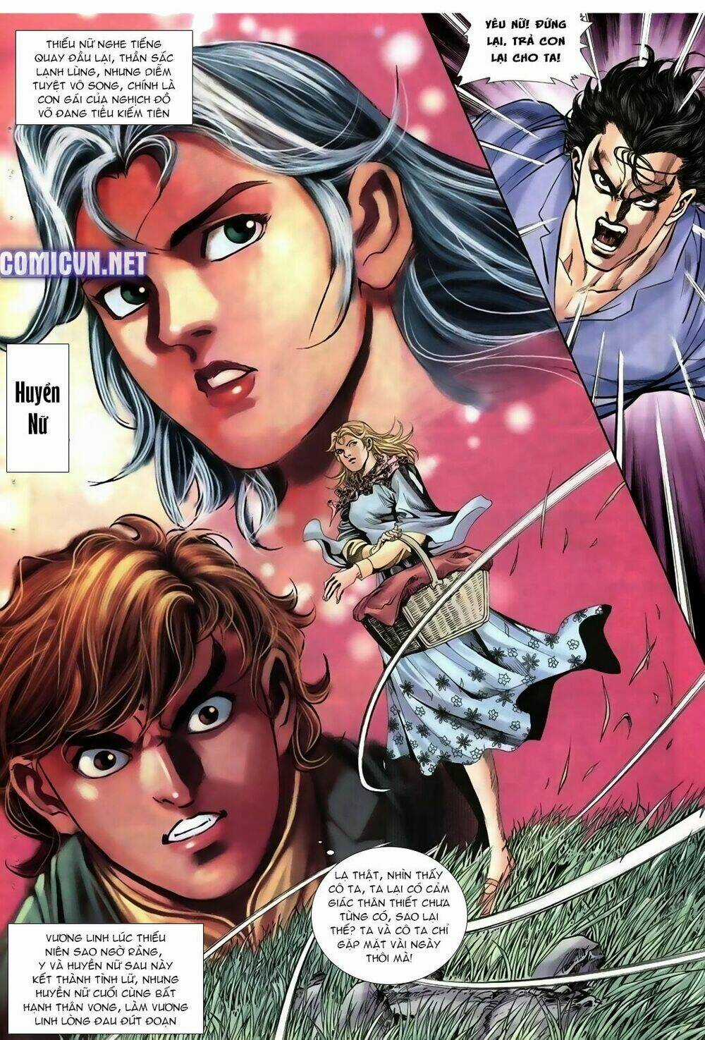 Thiên Hạ Vô Địch Lão Tổ Tông Chapter 52 trang 11