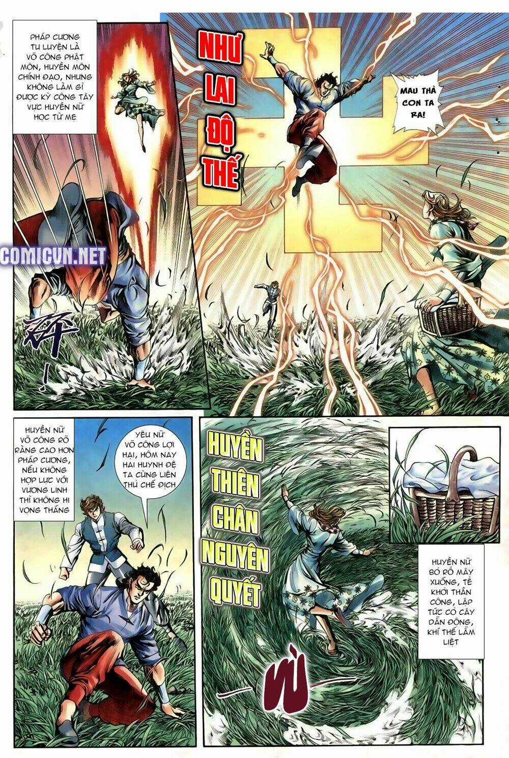 Thiên Hạ Vô Địch Lão Tổ Tông Chapter 52 trang 12