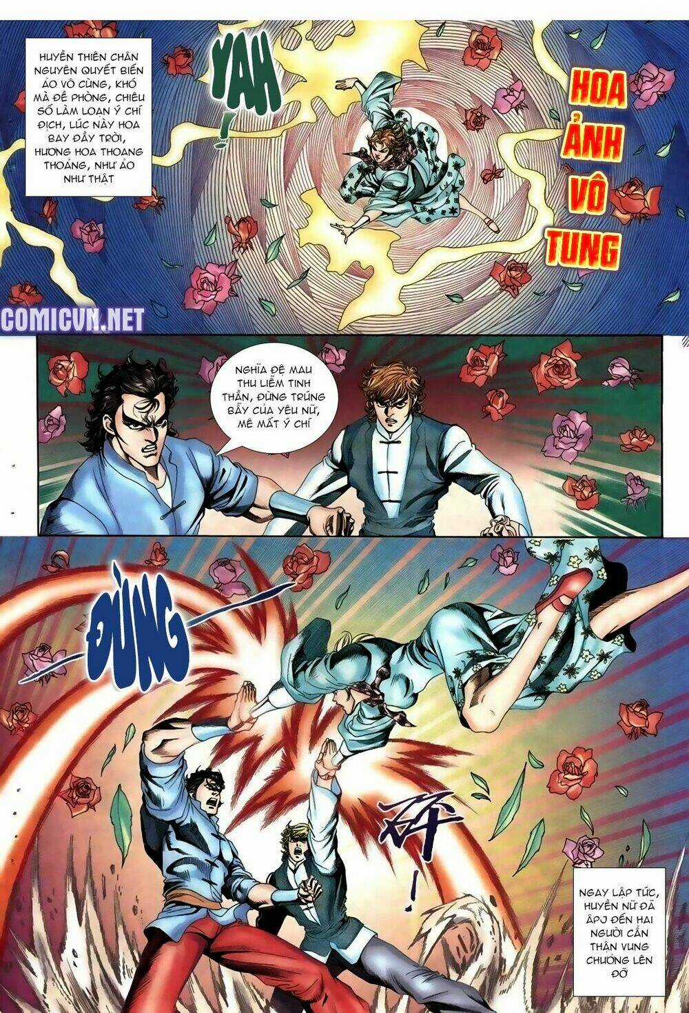 Thiên Hạ Vô Địch Lão Tổ Tông Chapter 52 trang 13