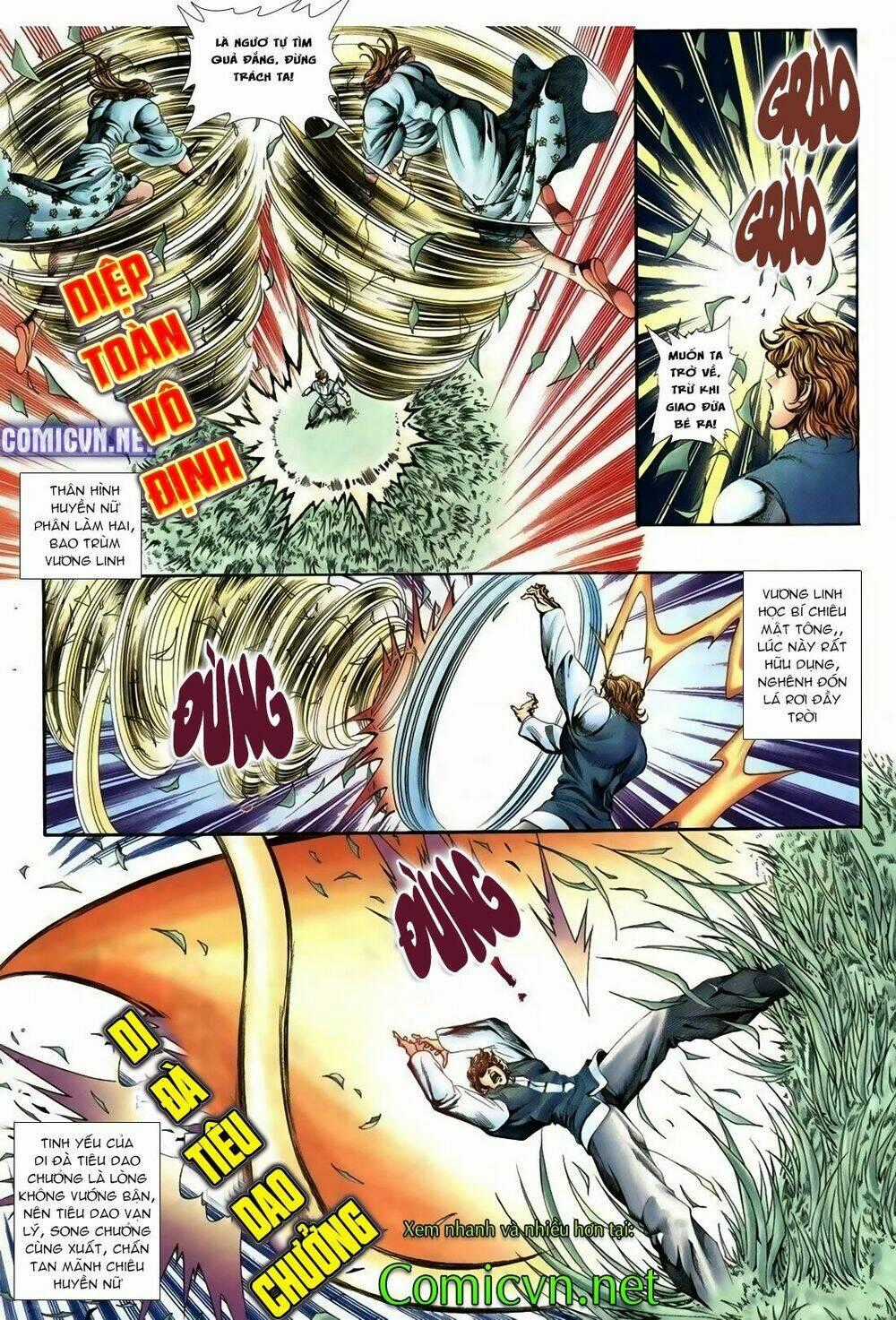 Thiên Hạ Vô Địch Lão Tổ Tông Chapter 52 trang 15