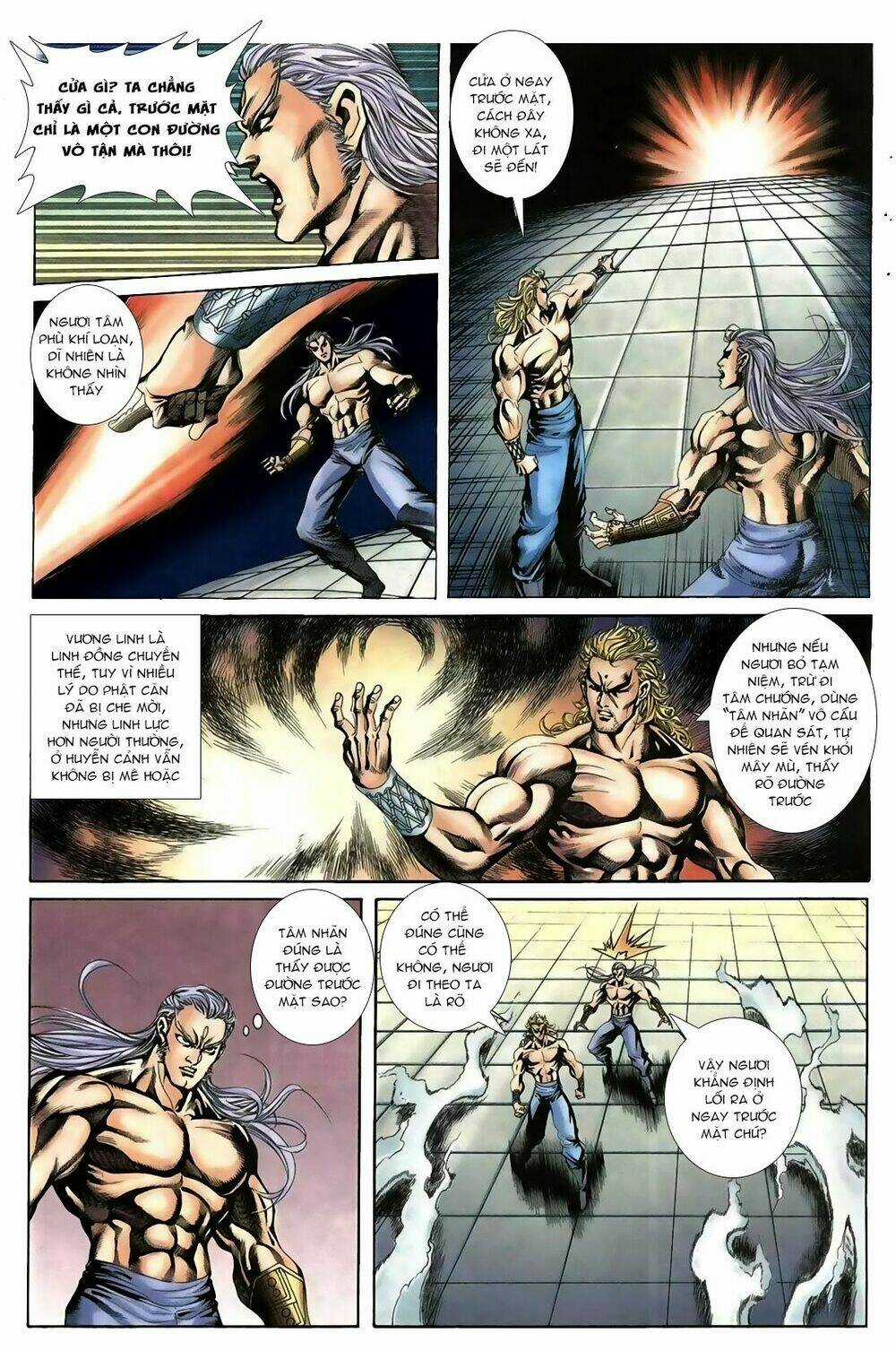 Thiên Hạ Vô Địch Lão Tổ Tông Chapter 52 trang 2