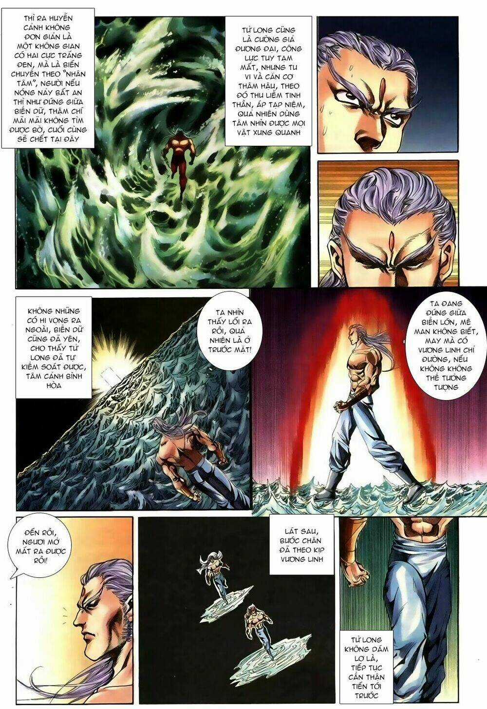 Thiên Hạ Vô Địch Lão Tổ Tông Chapter 52 trang 3