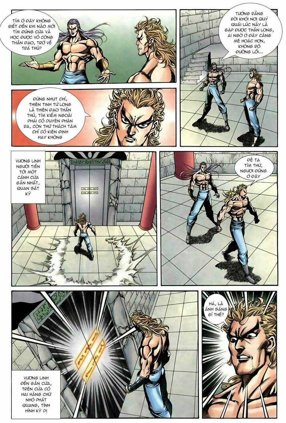 Thiên Hạ Vô Địch Lão Tổ Tông Chapter 52 trang 6