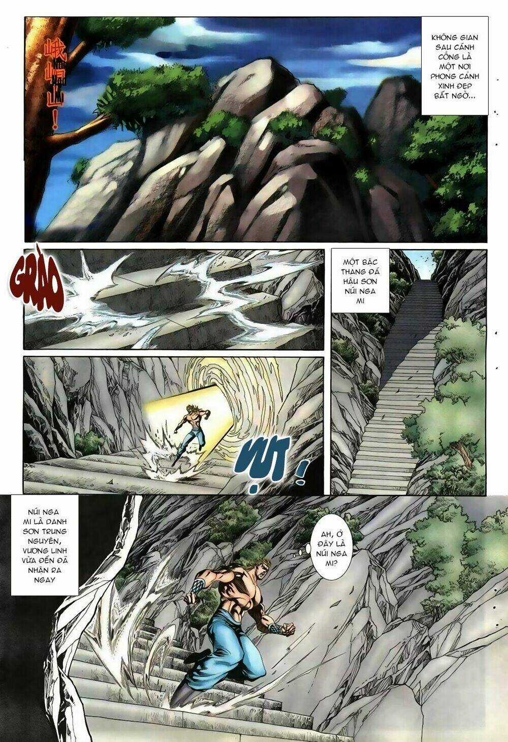 Thiên Hạ Vô Địch Lão Tổ Tông Chapter 52 trang 8