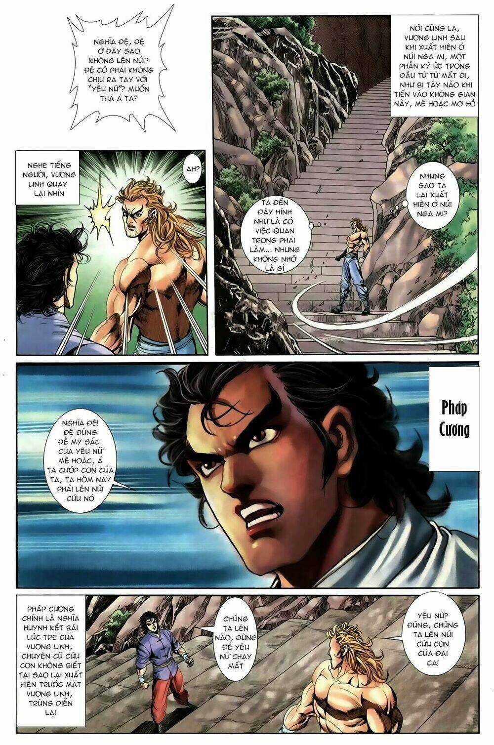 Thiên Hạ Vô Địch Lão Tổ Tông Chapter 52 trang 9