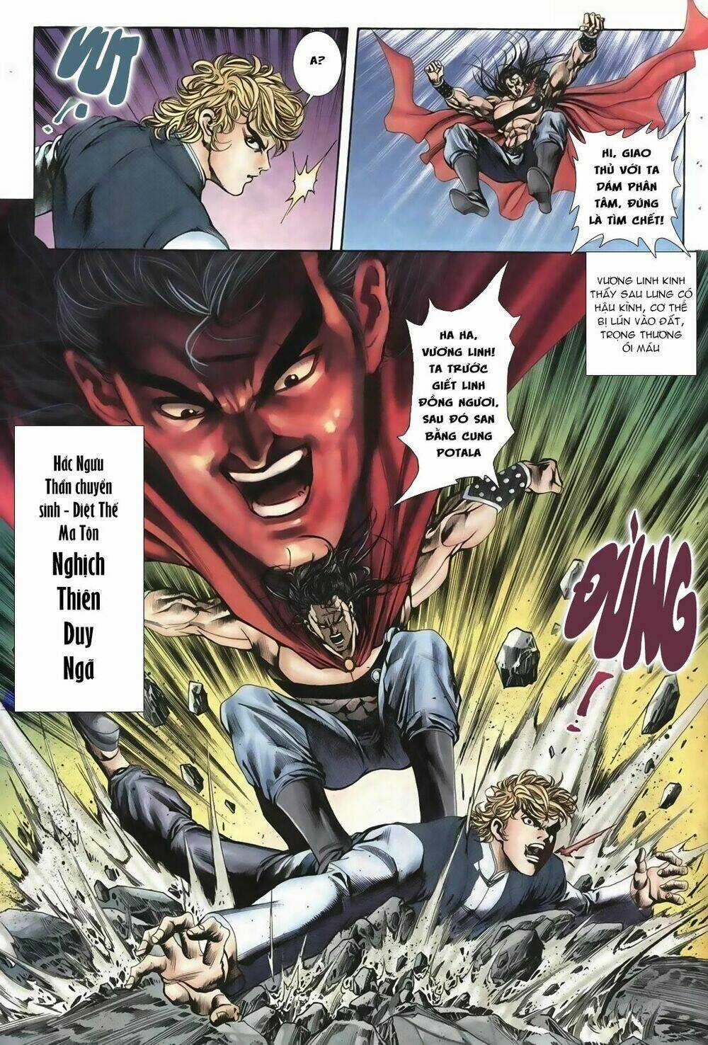 Thiên Hạ Vô Địch Lão Tổ Tông Chapter 53 trang 10