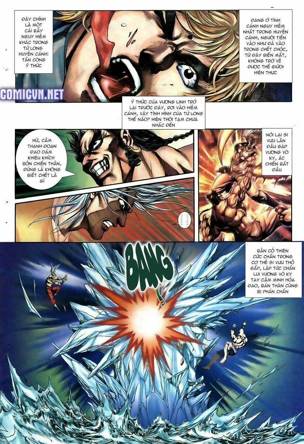 Thiên Hạ Vô Địch Lão Tổ Tông Chapter 53 trang 11