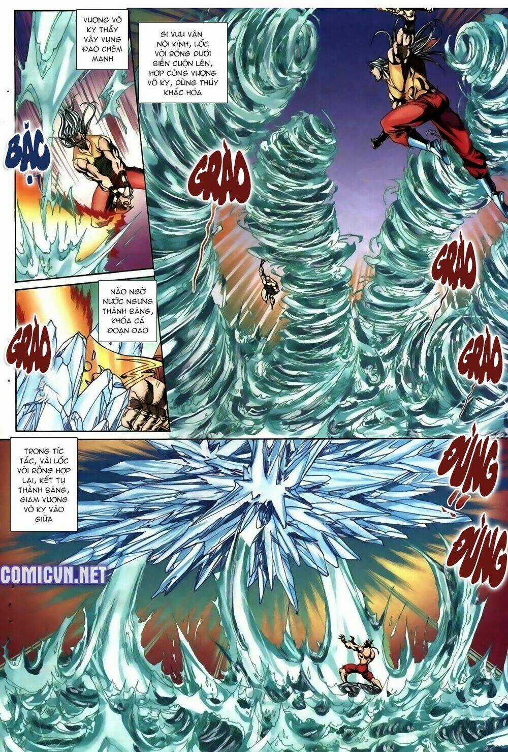 Thiên Hạ Vô Địch Lão Tổ Tông Chapter 53 trang 13