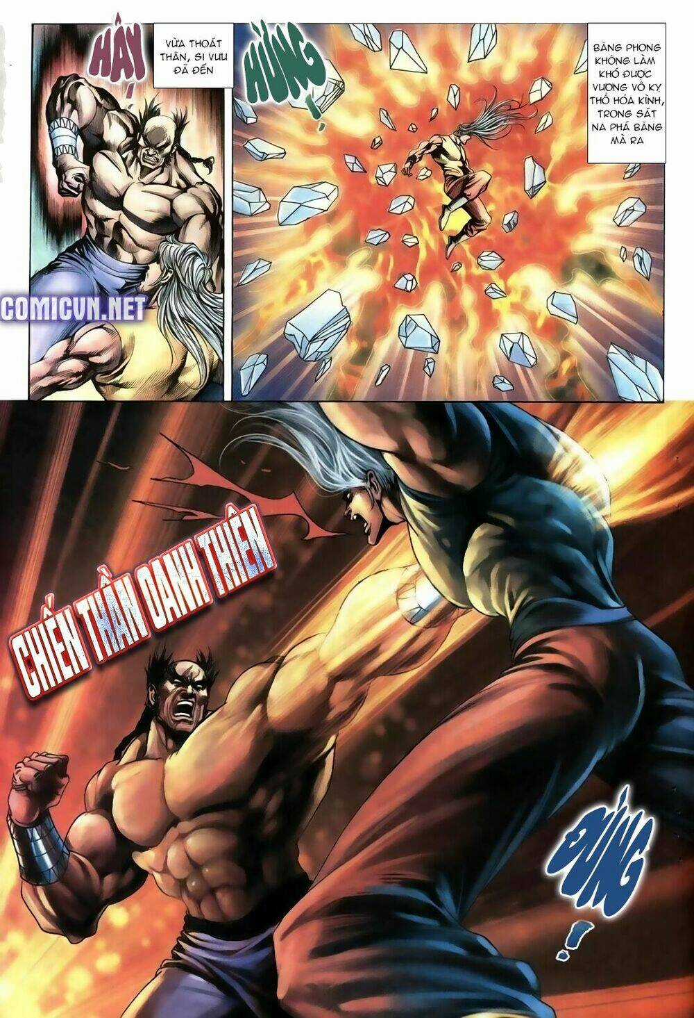 Thiên Hạ Vô Địch Lão Tổ Tông Chapter 53 trang 14