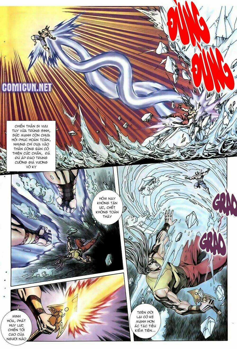 Thiên Hạ Vô Địch Lão Tổ Tông Chapter 53 trang 15