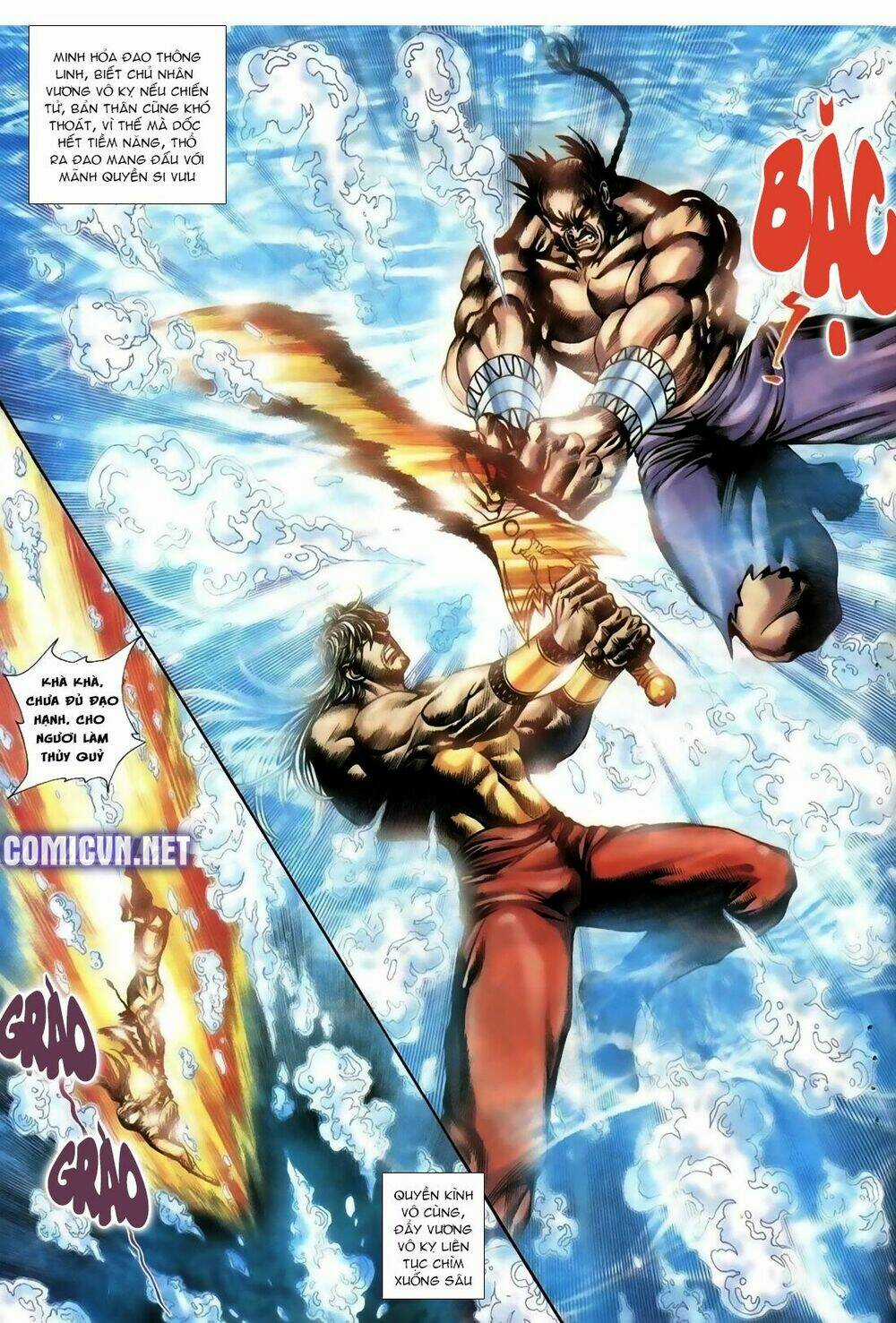 Thiên Hạ Vô Địch Lão Tổ Tông Chapter 53 trang 16