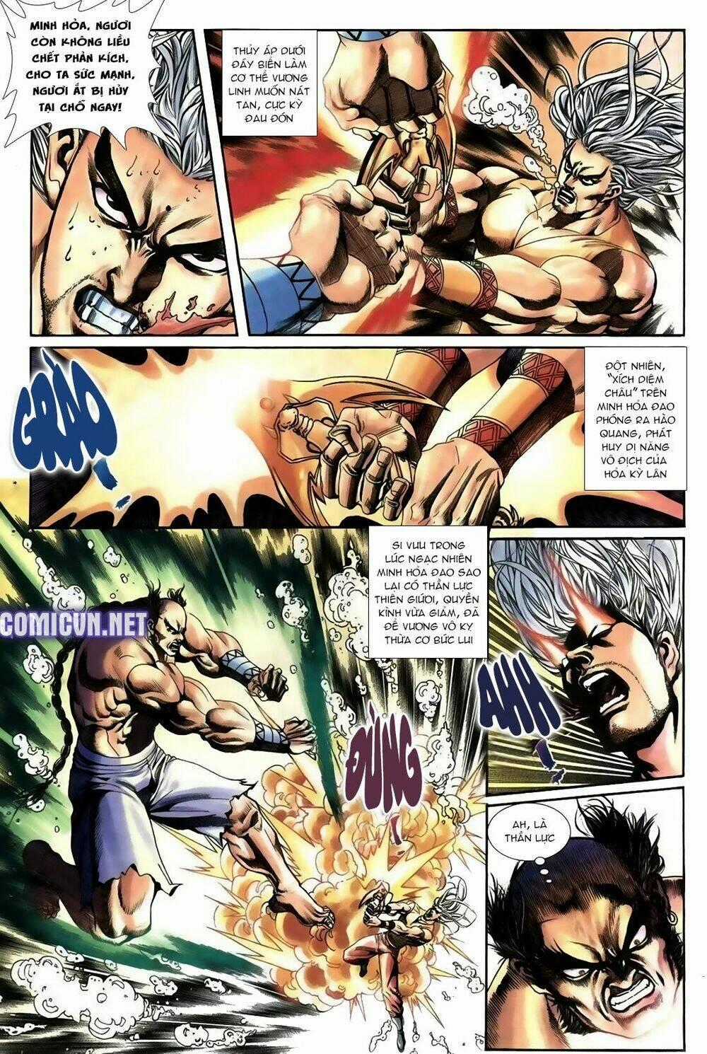 Thiên Hạ Vô Địch Lão Tổ Tông Chapter 53 trang 17