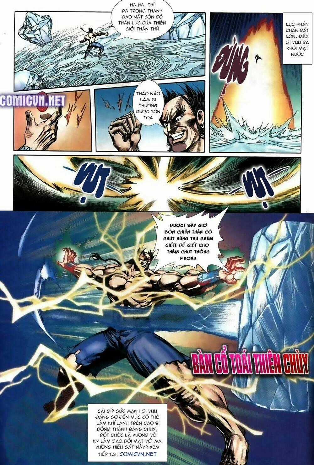 Thiên Hạ Vô Địch Lão Tổ Tông Chapter 53 trang 18