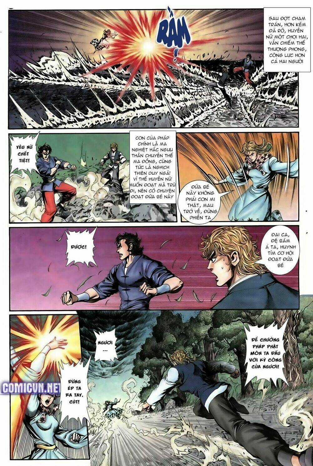 Thiên Hạ Vô Địch Lão Tổ Tông Chapter 53 trang 2