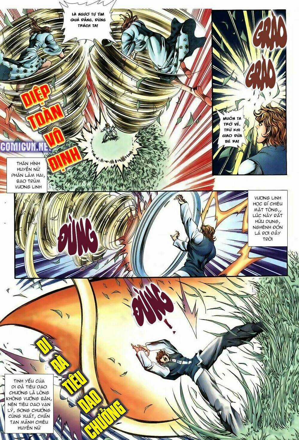 Thiên Hạ Vô Địch Lão Tổ Tông Chapter 53 trang 3