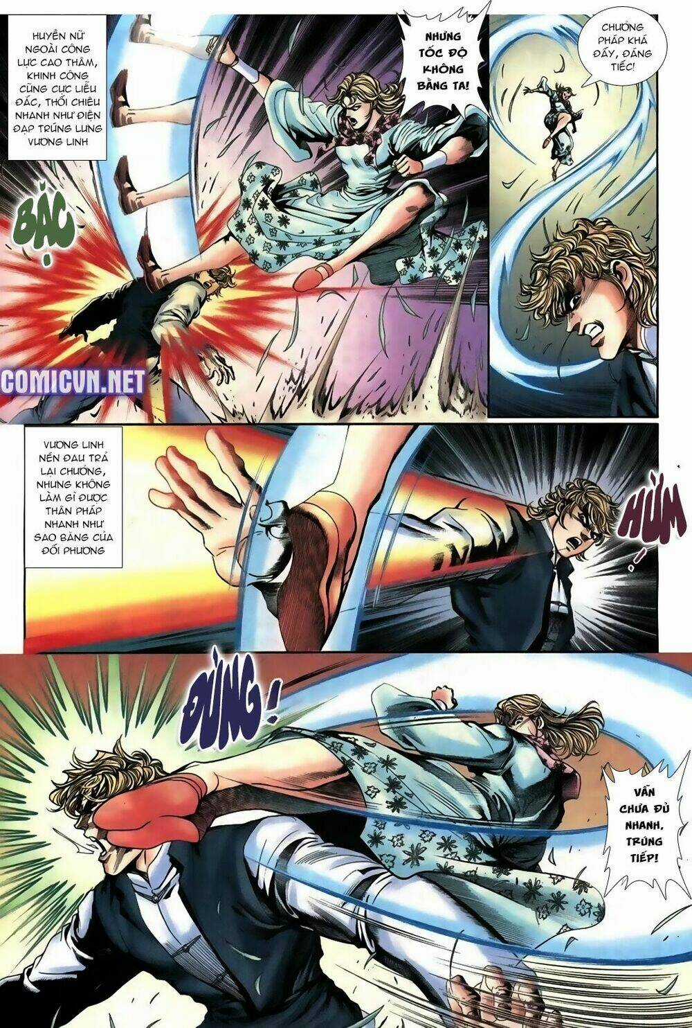 Thiên Hạ Vô Địch Lão Tổ Tông Chapter 53 trang 4