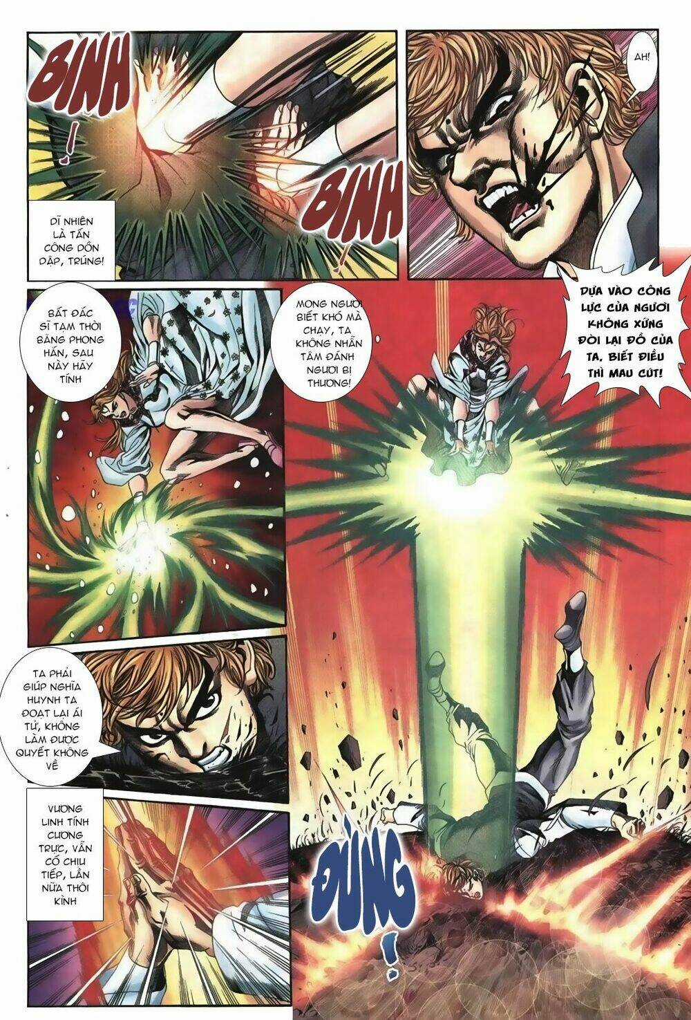 Thiên Hạ Vô Địch Lão Tổ Tông Chapter 53 trang 5