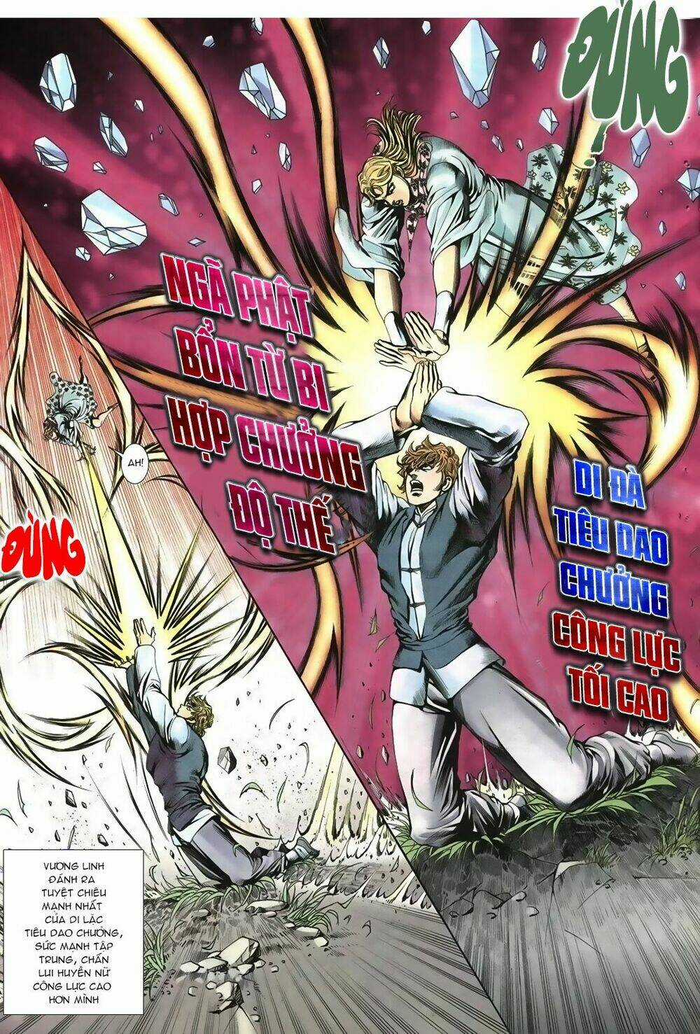 Thiên Hạ Vô Địch Lão Tổ Tông Chapter 53 trang 6