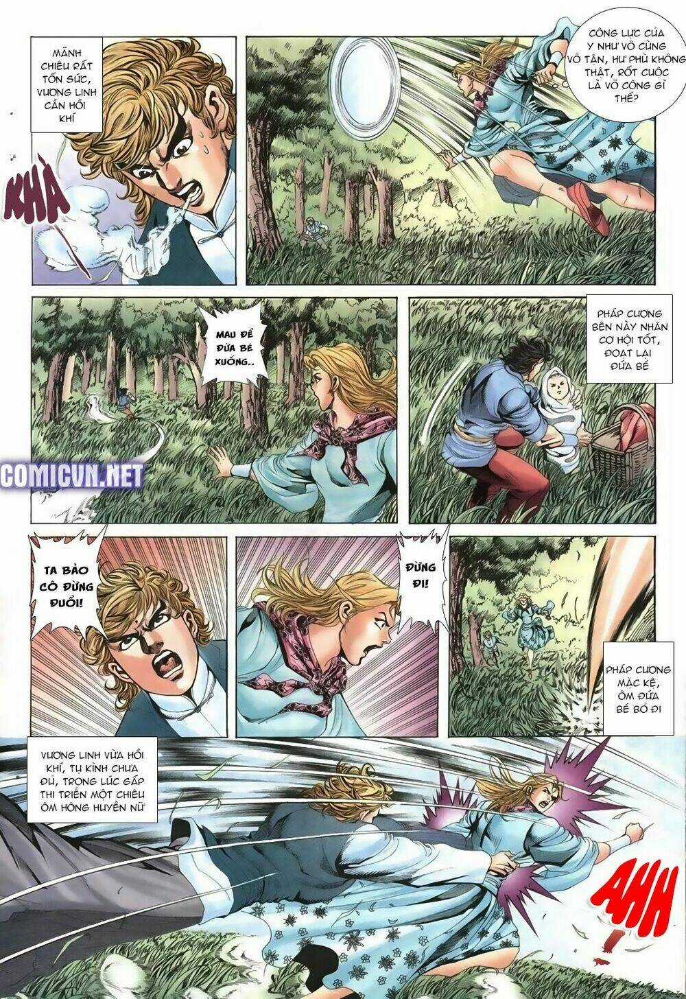 Thiên Hạ Vô Địch Lão Tổ Tông Chapter 53 trang 7