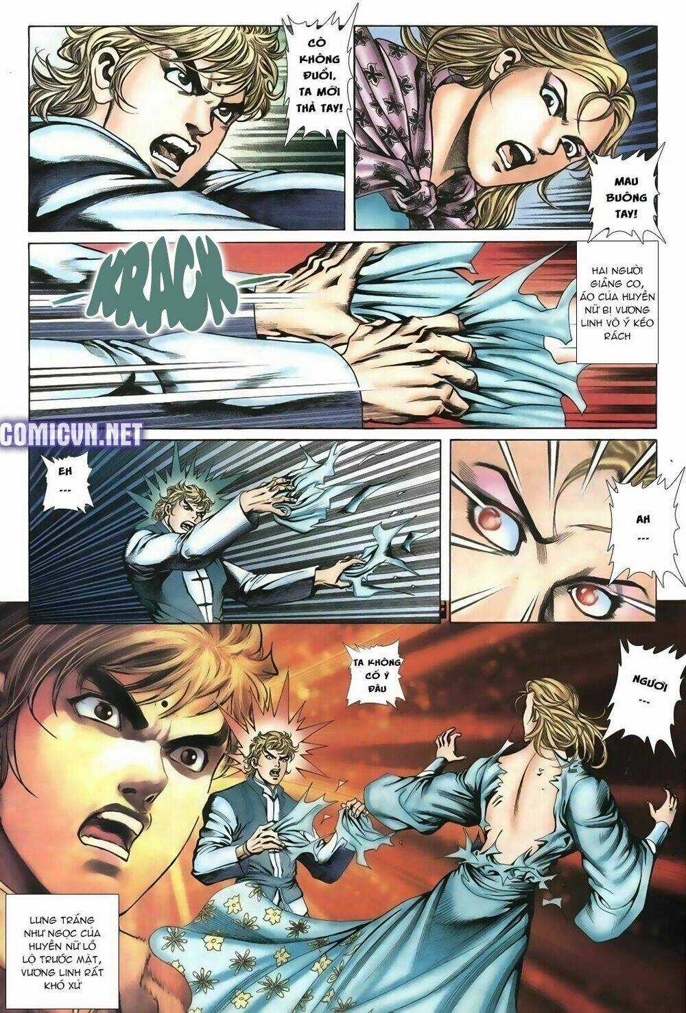 Thiên Hạ Vô Địch Lão Tổ Tông Chapter 53 trang 8