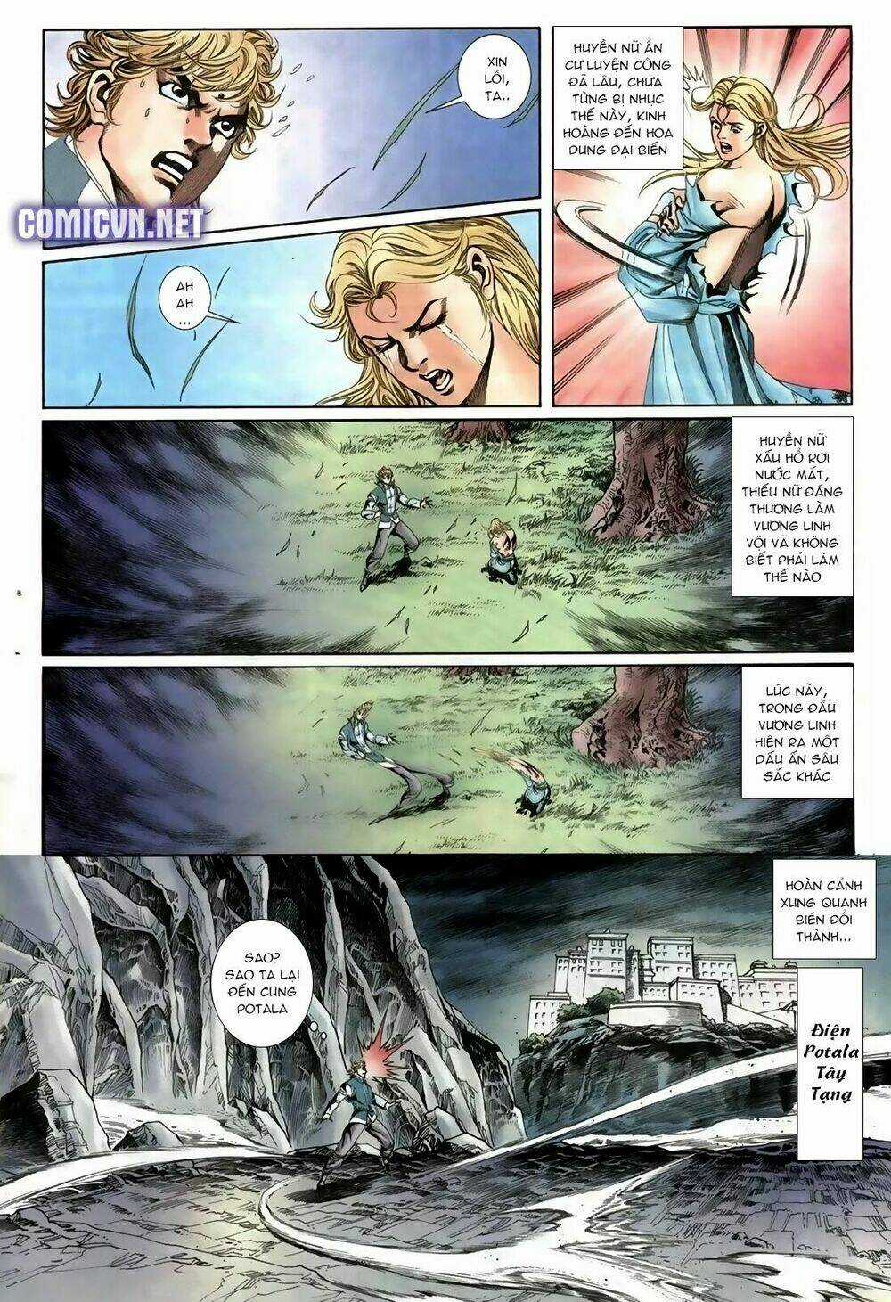 Thiên Hạ Vô Địch Lão Tổ Tông Chapter 53 trang 9