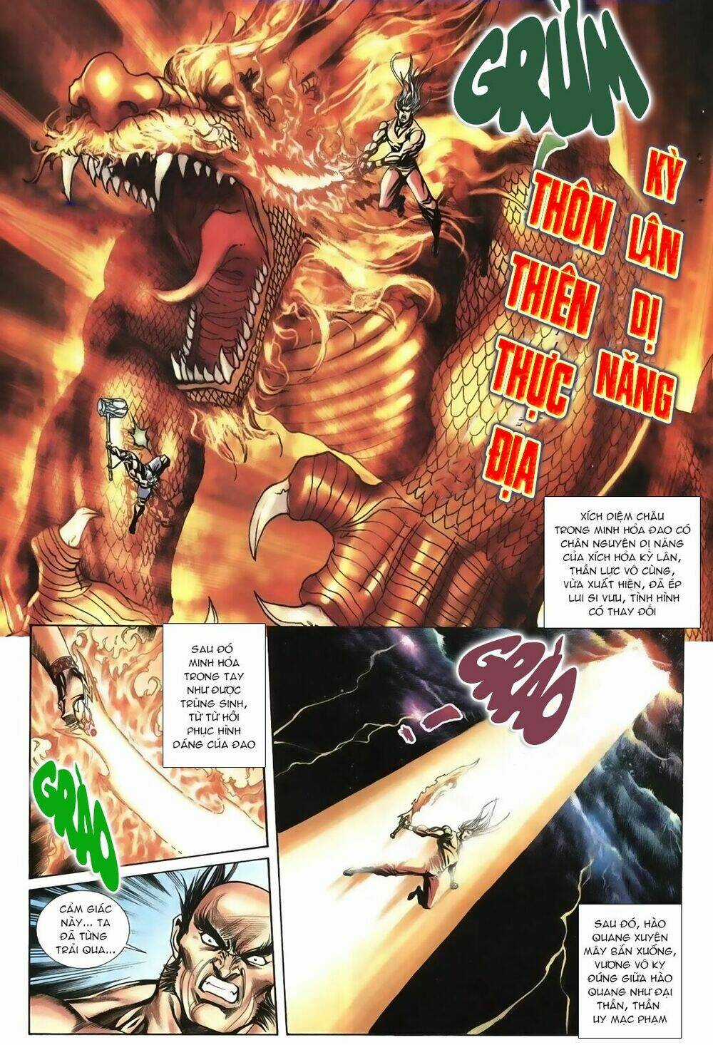 Thiên Hạ Vô Địch Lão Tổ Tông Chapter 54 trang 10