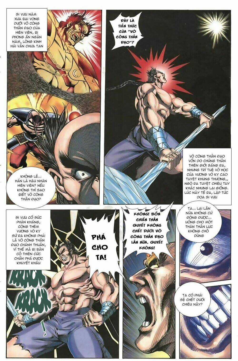 Thiên Hạ Vô Địch Lão Tổ Tông Chapter 54 trang 11