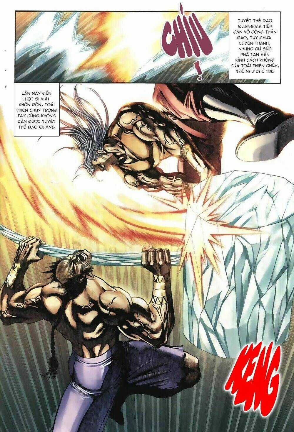 Thiên Hạ Vô Địch Lão Tổ Tông Chapter 54 trang 13